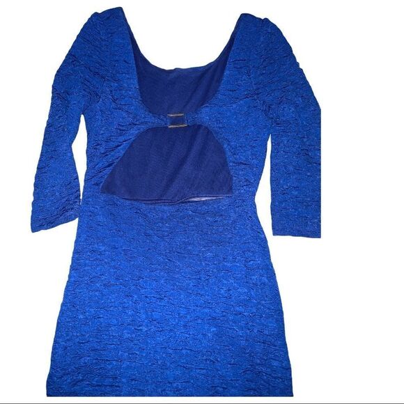 Foreign Exchange Blue mini dress - Picture 5 of 7
